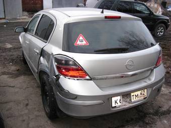 2007 Opel Astra Photos