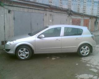 2007 Opel Astra Photos
