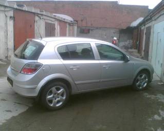 2007 Opel Astra Pictures