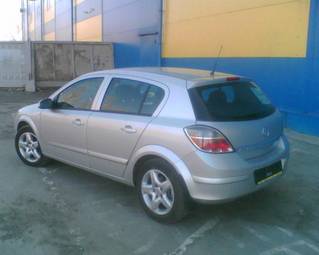 2007 Opel Astra Pictures