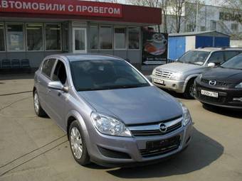 2007 Opel Astra Pics