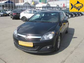 2007 Opel Astra Pics