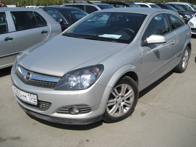 2007 Opel Astra