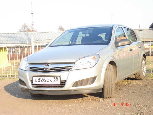 2007 Opel Astra