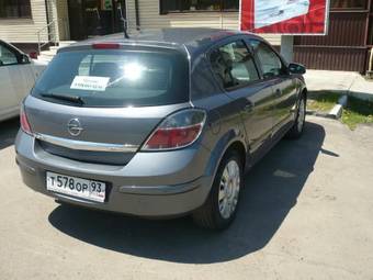 2007 Opel Astra For Sale