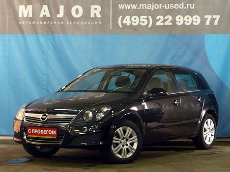 2007 Opel Astra