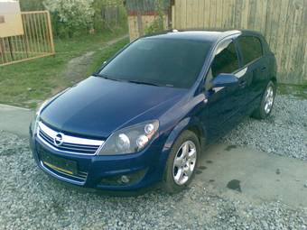 2007 Opel Astra Pictures