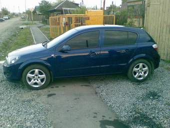 2007 Opel Astra Pictures