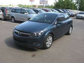 2007 Opel Astra Pictures