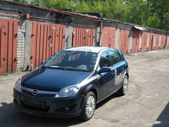 2007 Opel Astra Pictures