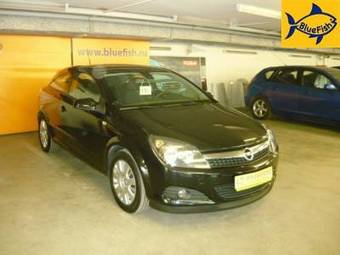 2007 Opel Astra Pics