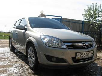 2007 Opel Astra Wallpapers