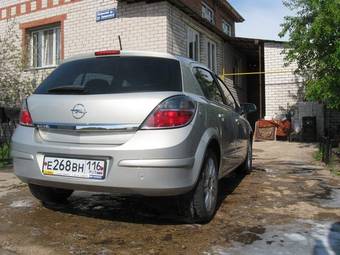 2007 Opel Astra Images