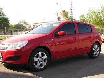 2007 Opel Astra