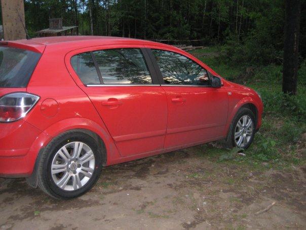 2007 Opel Astra