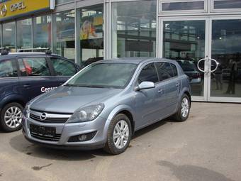 2007 Opel Astra