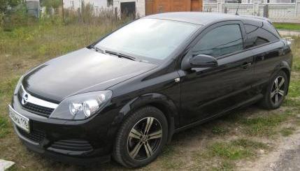 2007 Opel Astra