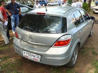 2007 Opel Astra Wallpapers