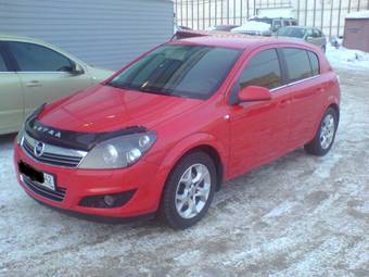 2007 Opel Astra Photos