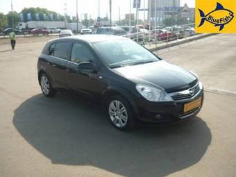 2007 Opel Astra Pictures