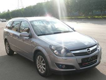 2007 Opel Astra Photos