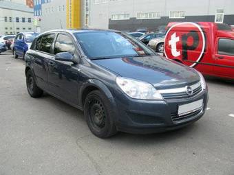 2007 Opel Astra Pictures