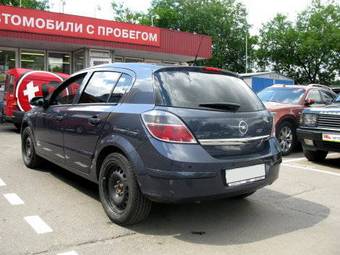 2007 Opel Astra Pics