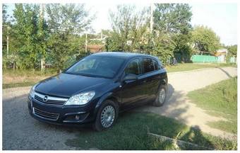 2007 Opel Astra Wallpapers