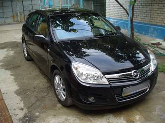 2007 Opel Astra Photos