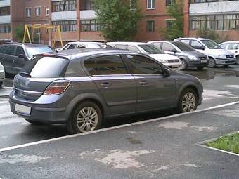 2007 Opel Astra