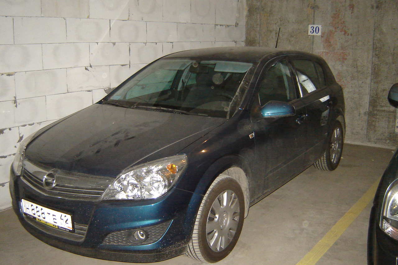 2007 Opel Astra