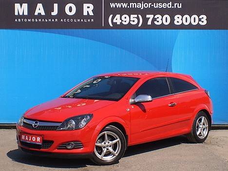 2007 Opel Astra