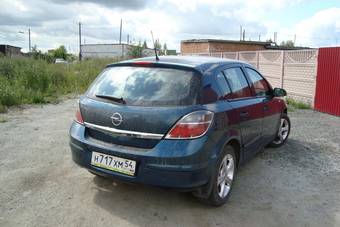 2007 Opel Astra Pictures