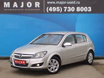 2007 Opel Astra