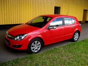 2007 Opel Astra Photos