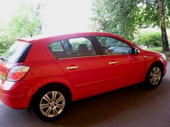 2007 Opel Astra Pictures