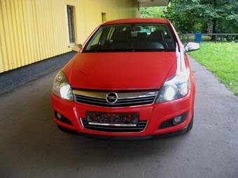 2007 Opel Astra Photos