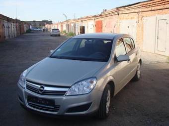 2007 Opel Astra Pictures