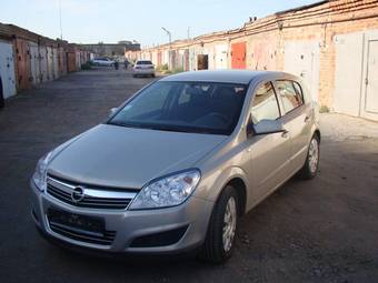 2007 Opel Astra Pictures