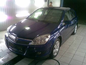 2007 Opel Astra Pictures