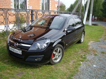 2007 Opel Astra Wallpapers