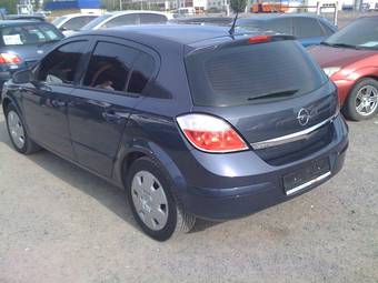 2007 Opel Astra Pictures