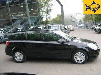 2007 Opel Astra Pictures