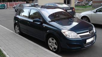 2007 Opel Astra Pictures