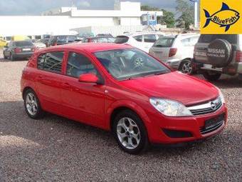 2007 Opel Astra Pictures