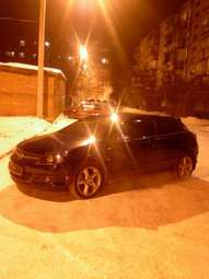 2008 Opel Astra Pictures