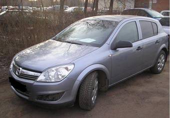 2008 Opel Astra