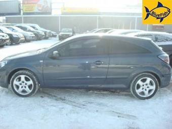 2008 Opel Astra Wallpapers