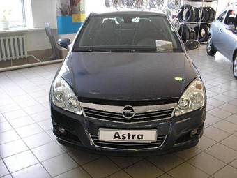 2008 Opel Astra Pics