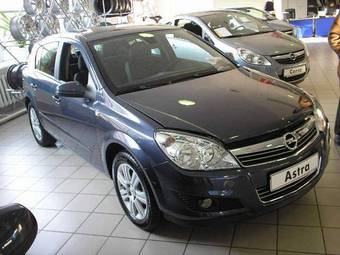 2008 Opel Astra Pictures